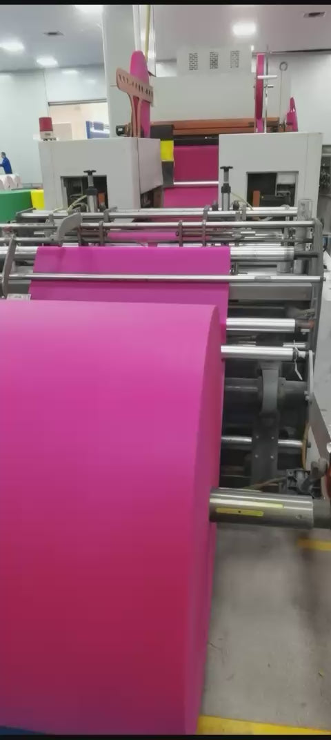 Box Bag Making Machine